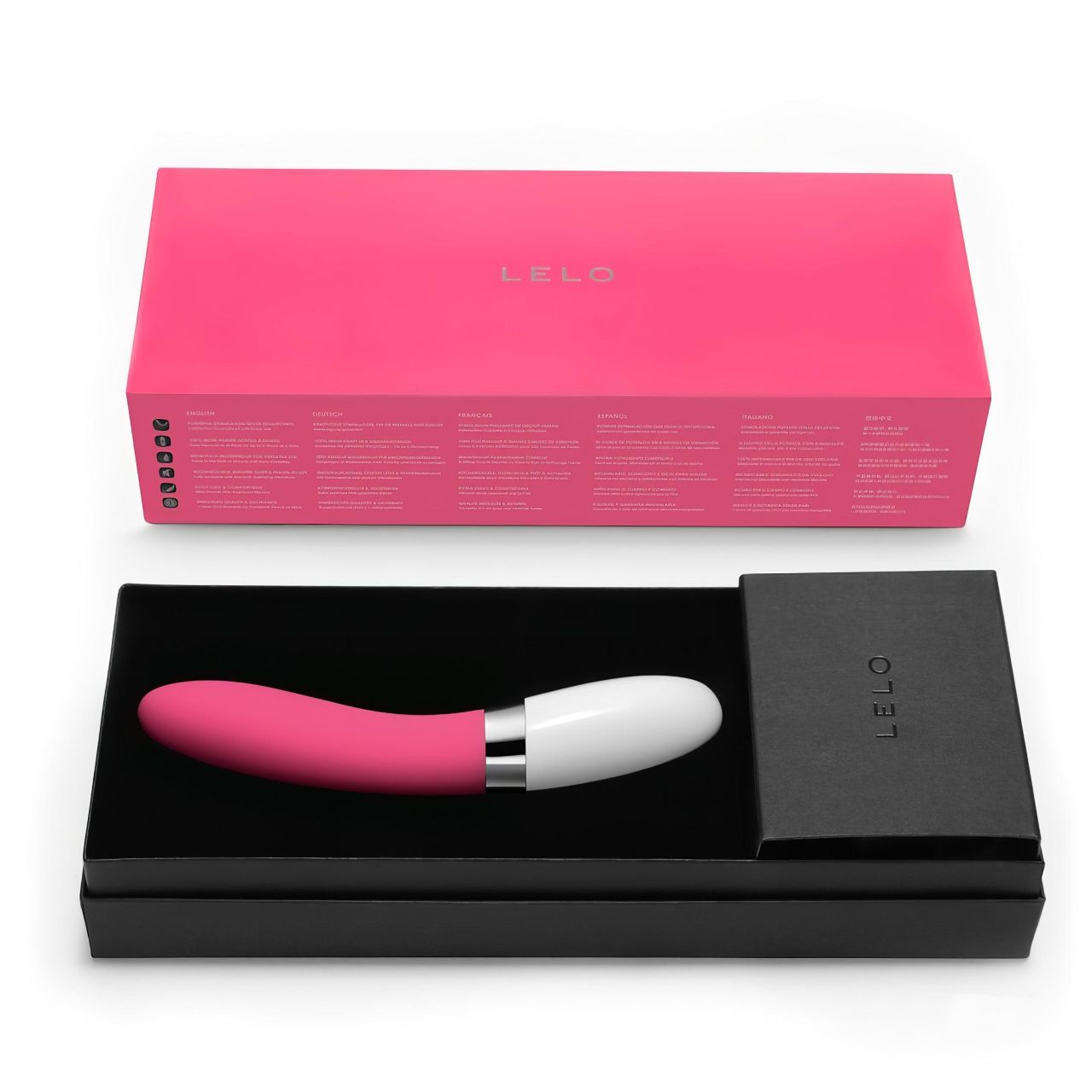 LELO Liv 2 - szilikon vibrátor (pink)