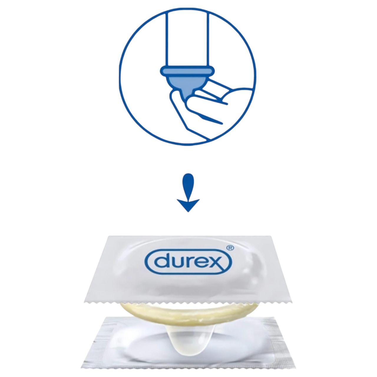 / Durex Invisible Slim - vékony óvszer (10 db)