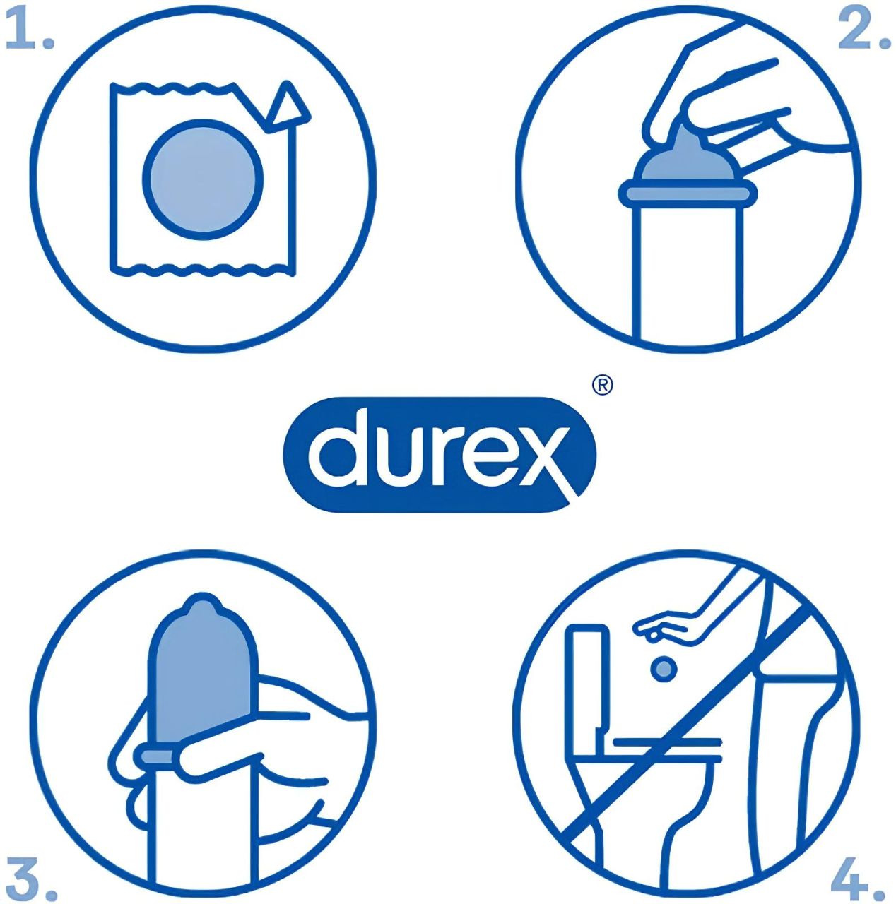 / Durex Invisible Slim - vékony óvszer (10 db)