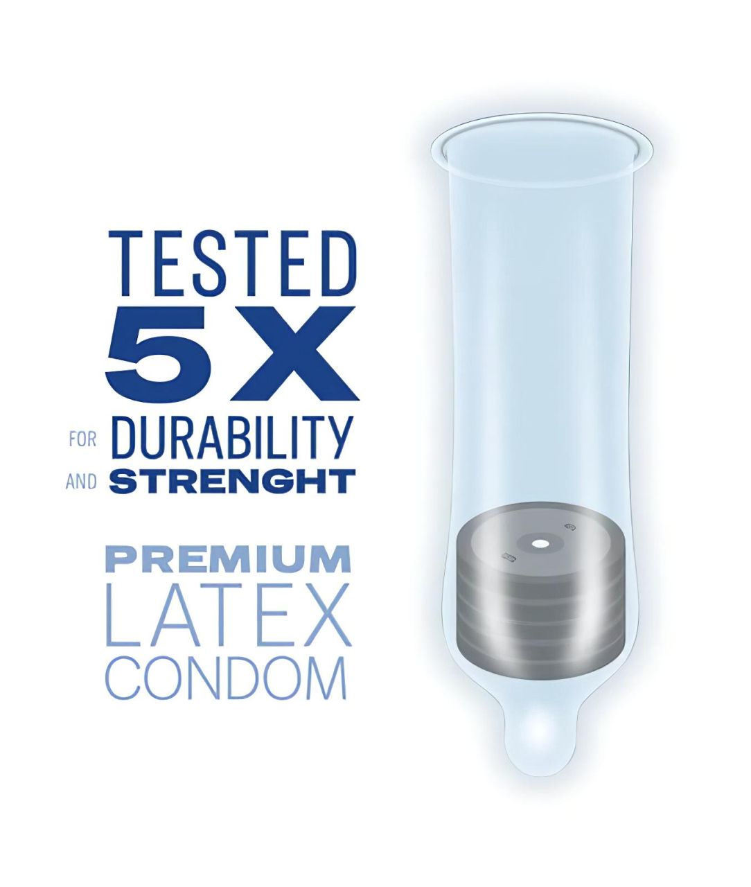/ Durex Invisible Slim - vékony óvszer (10 db)