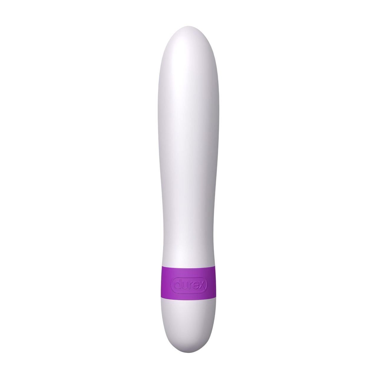 Durex Intense Pure Fantasy - rúdvibrátor (fehér) - Durex Intense Pure Fantasy - rúdvibrátor (fehér) -
