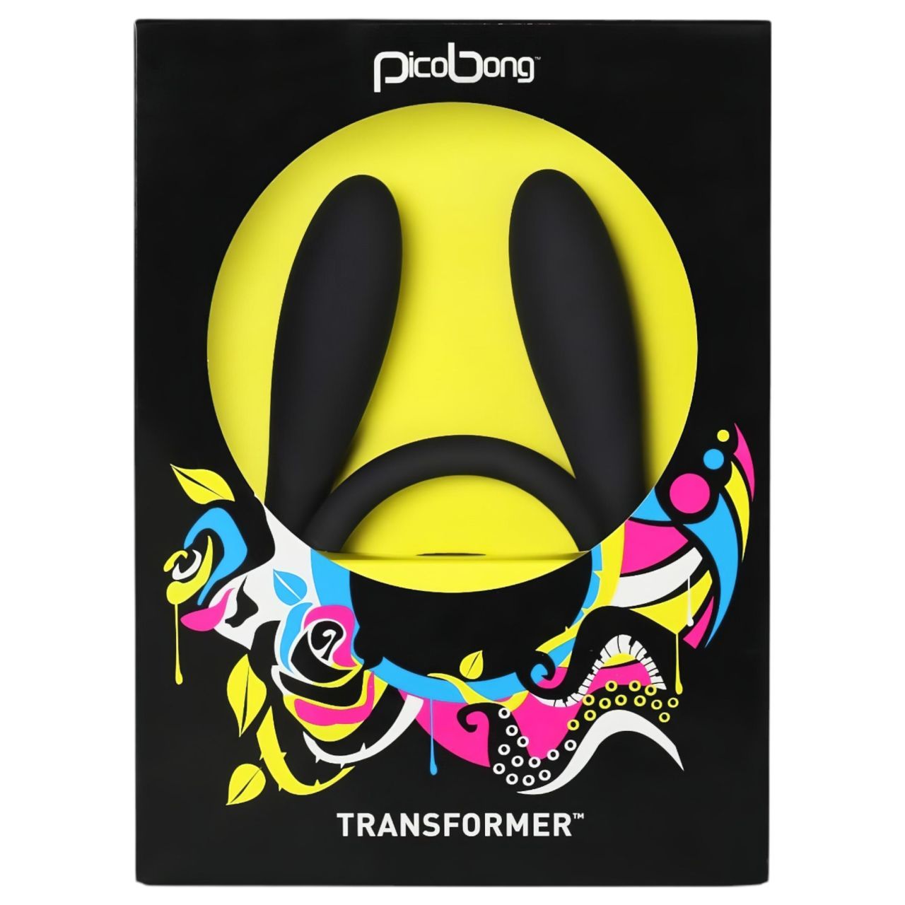 Picobong Transformer - vízálló unisex vibrátor (fekete) Picobong Transformer - vízálló unisex vibrátor (fekete)