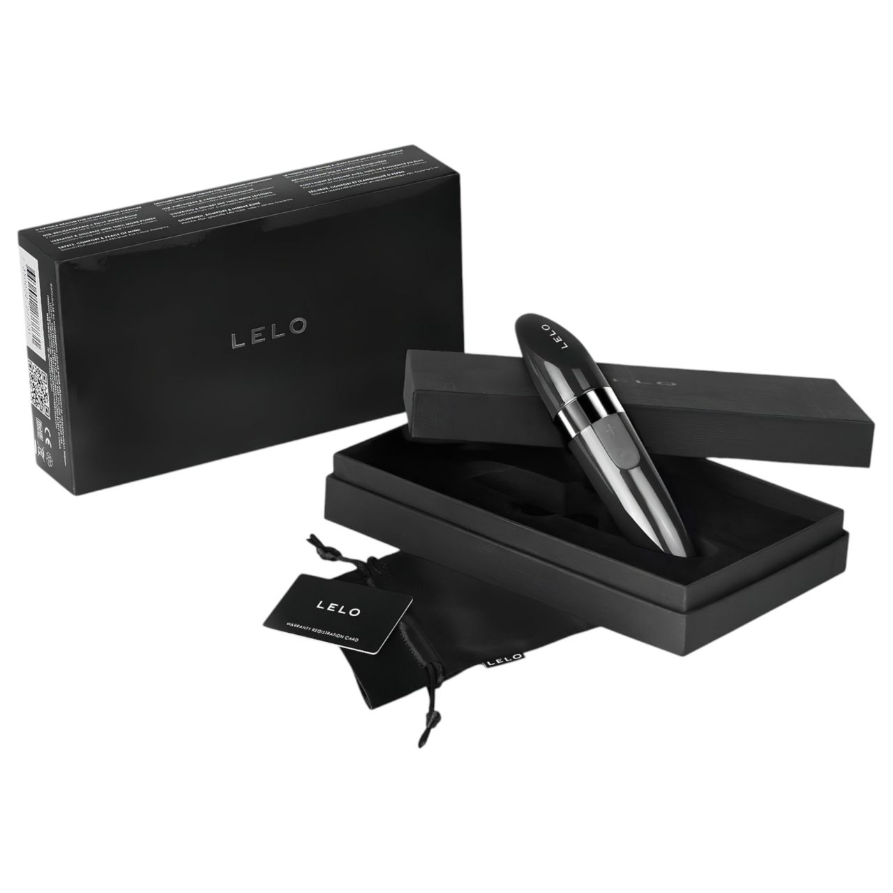 LELO Mia 2 - utazó rúzs vibrátor (fekete) LELO Mia 2 - utazó rúzs vibrátor (fekete)