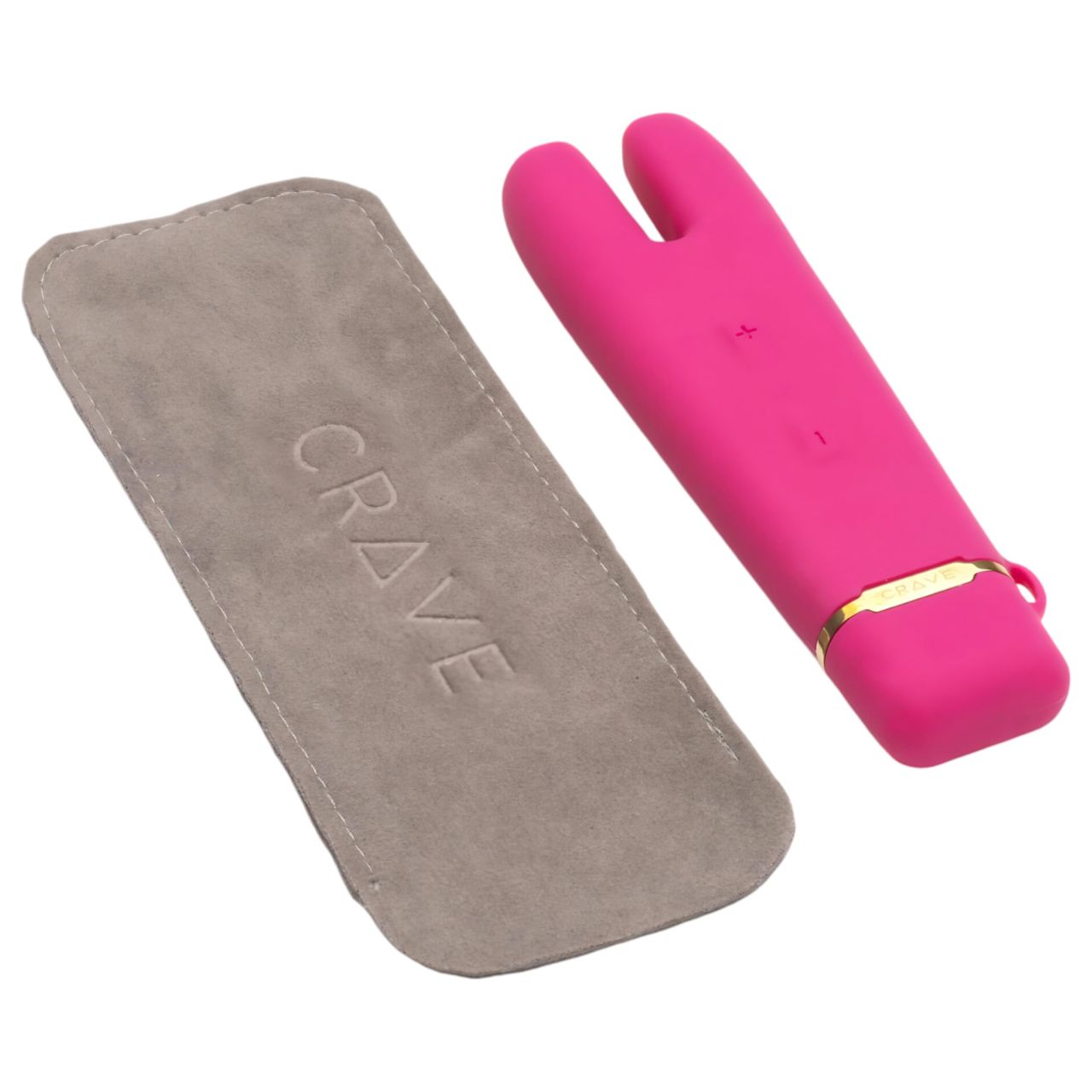 / Crave Duet Flex - akkus csikló vibrátor (pink) / Crave Duet Flex - akkus csikló vibrátor (pink)