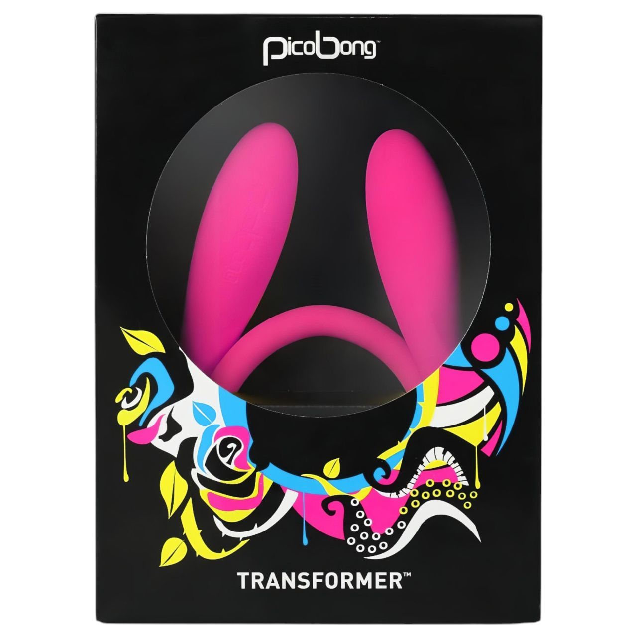 Picobong Transformer - vízálló unisex vibrátor (pink) Picobong Transformer - vízálló unisex vibrátor (pink)