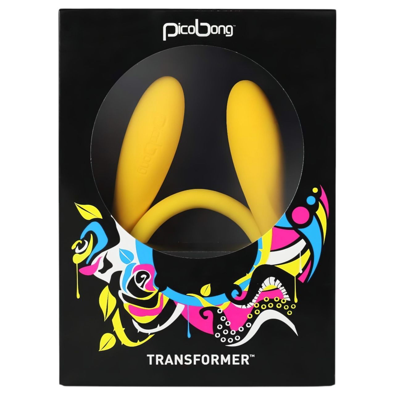 Picobong Transformer - vízálló unisex vibrátor (sárga) Picobong Transformer - vízálló unisex vibrátor (sárga)