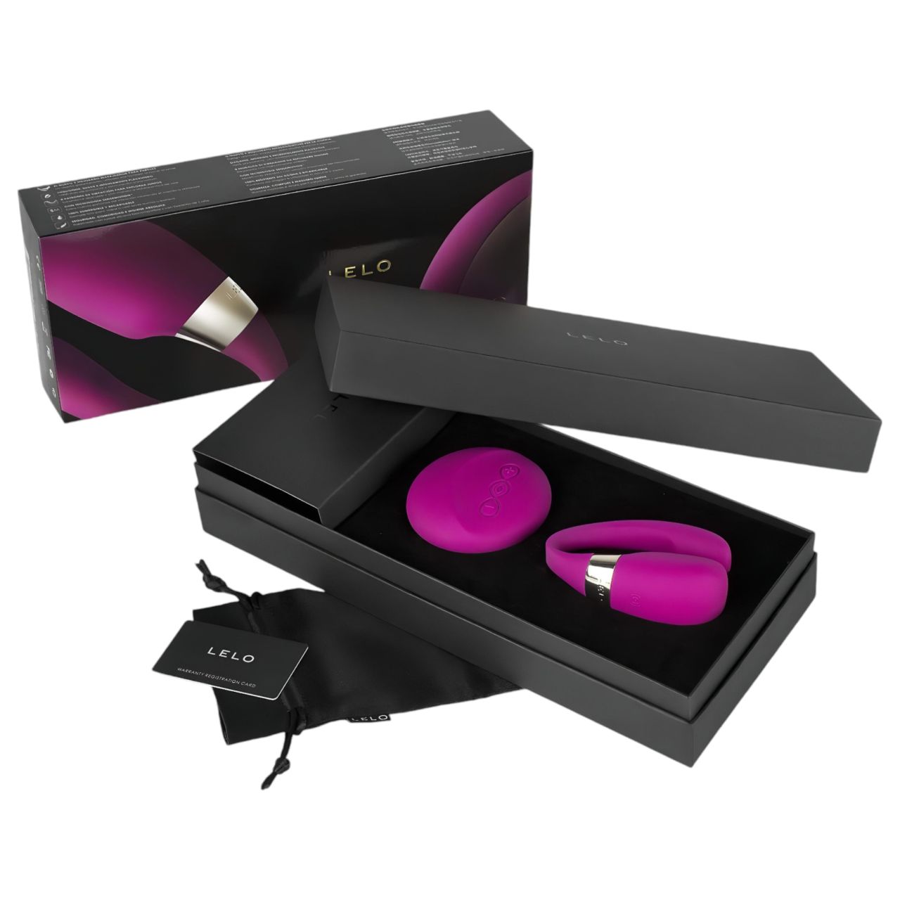 LELO Tiani 3 - szilikon párvibrátor (pink) LELO Tiani 3 - szilikon párvibrátor (pink)