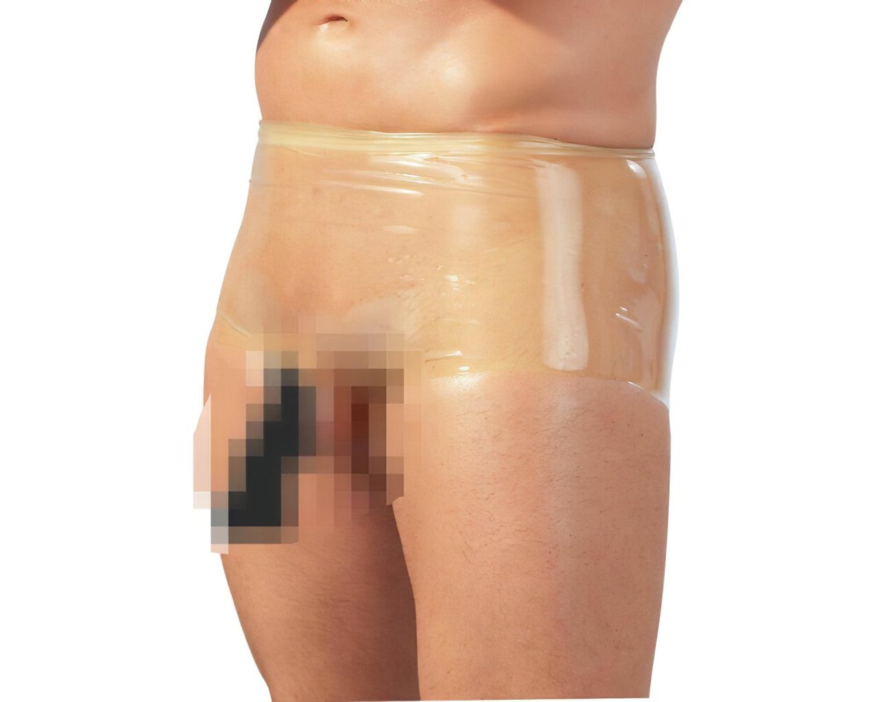 LATEX - boxer + péniszköpeny (natúr) LATEX - boxer + péniszköpeny (natúr)