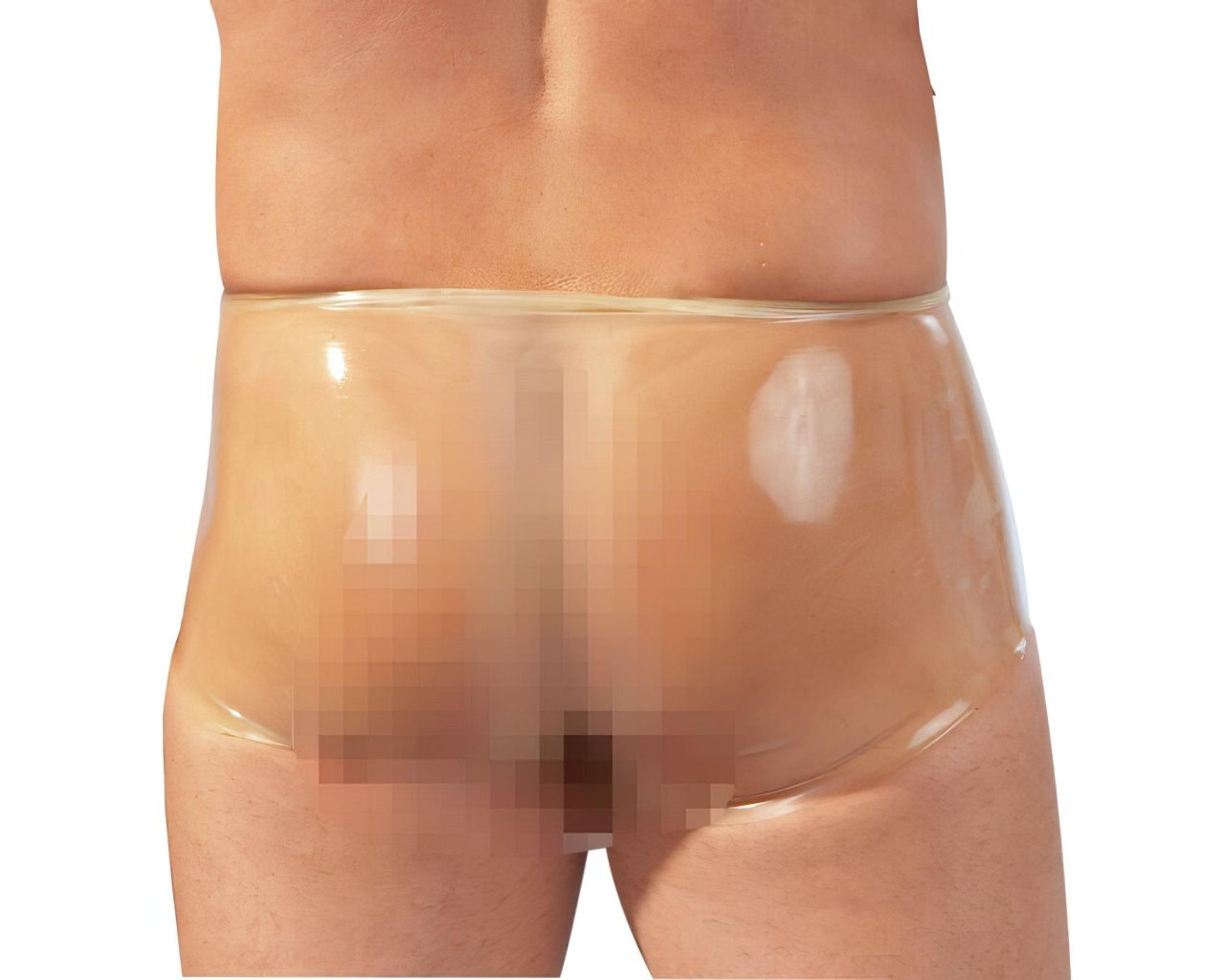 LATEX - boxer + péniszköpeny (natúr) LATEX - boxer + péniszköpeny (natúr)