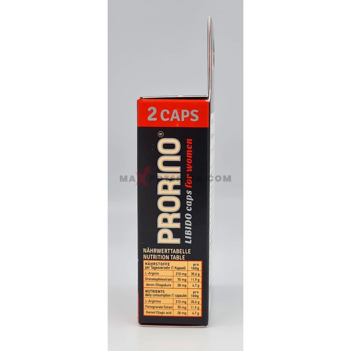 PRORINO - étrend kiegészítő kapszula nőknek (2db)