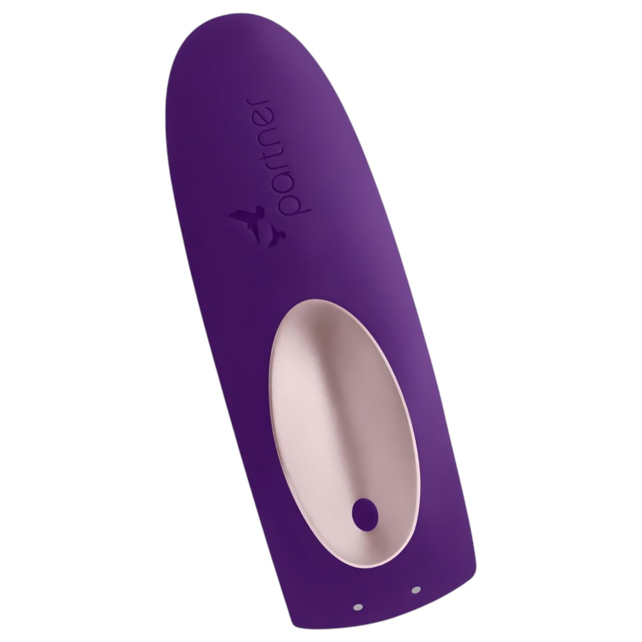 Satisfyer Double Plus Remote - rádiós, akkus párvibrátor (lila) Satisfyer Double Plus Remote - rádiós, akkus párvibrátor (lila)