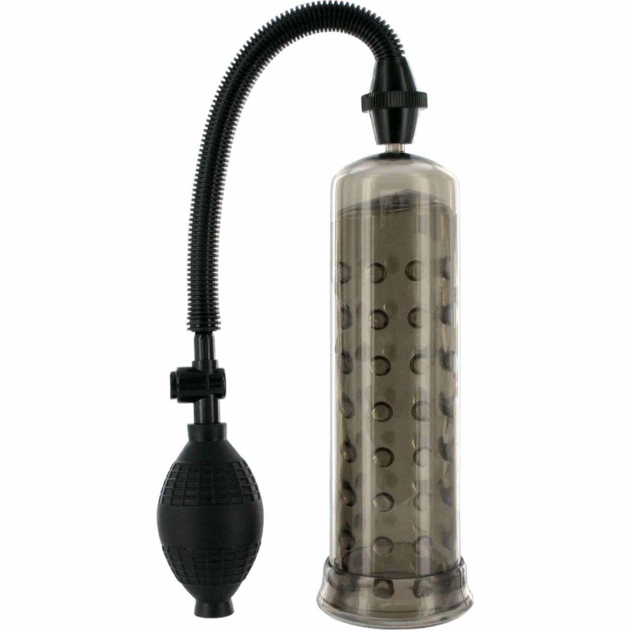 XLSUCKER - potencia- és péniszpumpa (fekete)
