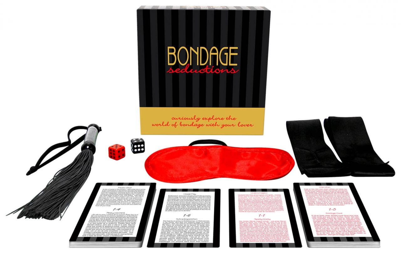 Bondage Seductions - kötözős játék (angol nyelven)