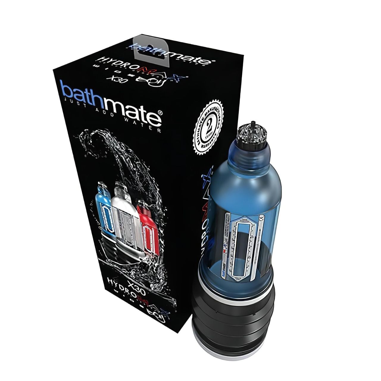 Bathmate Hydromax 7 Wide - Hydropumpa (kék)