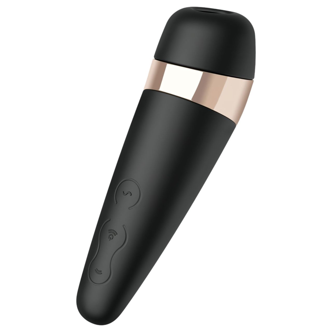 Satisfyer Pro 3+ - vízálló, akkus csiklóizgató vibrátor (fekete)