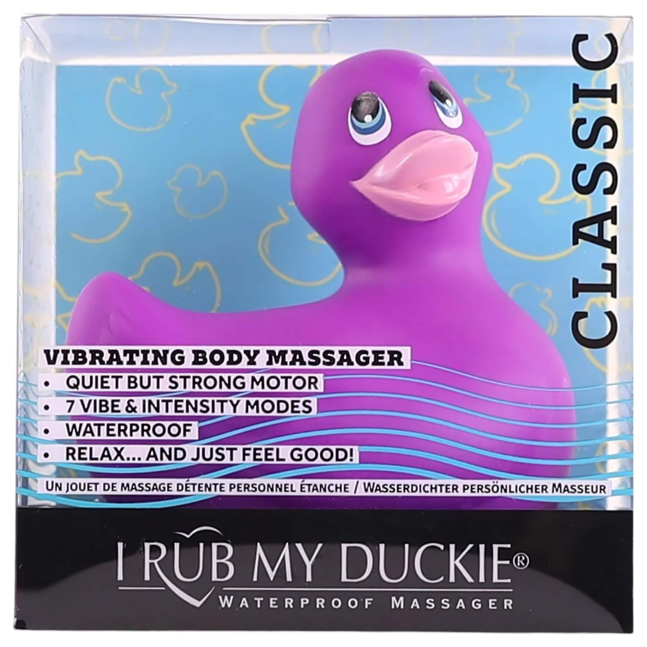 My Duckie 2.0 - vízálló csikló vibrátor (lila) My Duckie 2.0 - vízálló csikló vibrátor (lila)