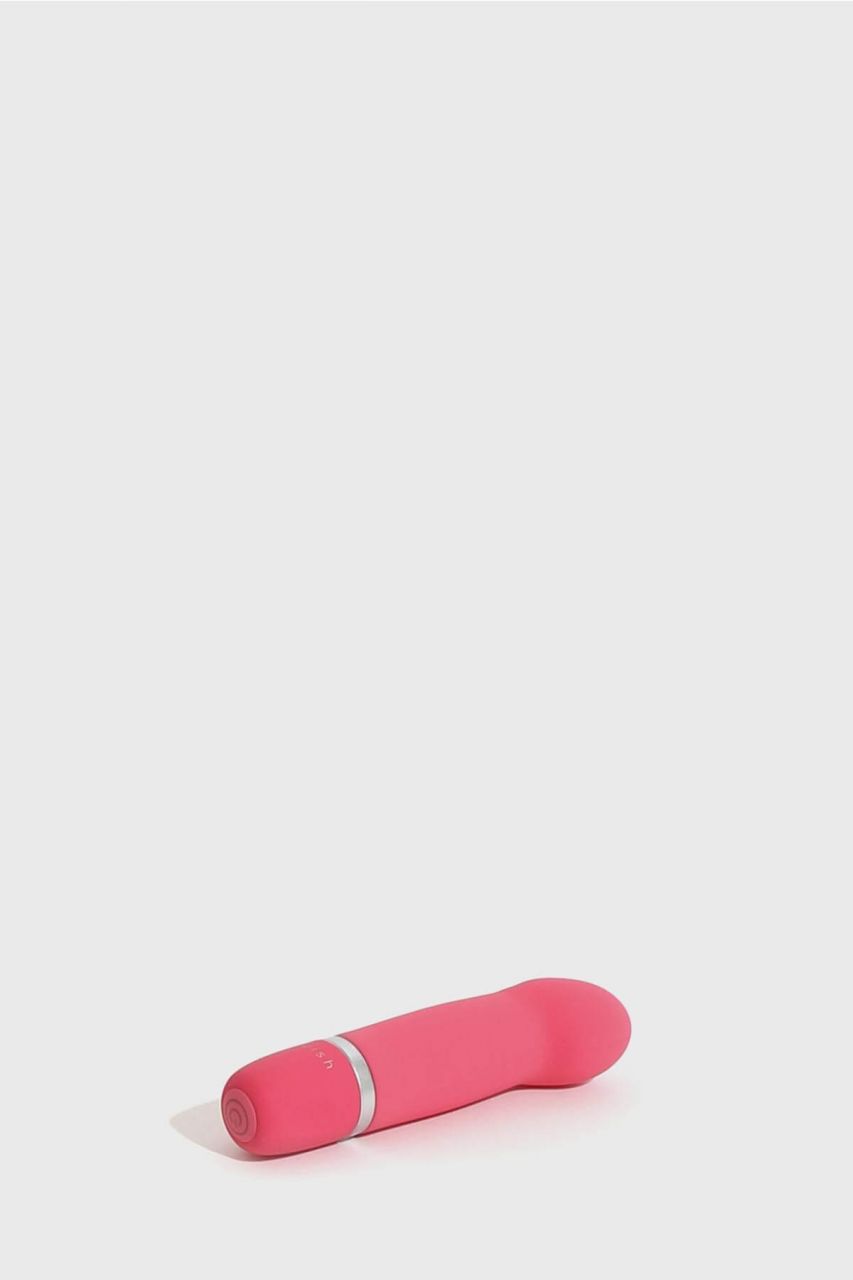 B SWISH Curve - vízálló mini G-pont vibrátor (pink)