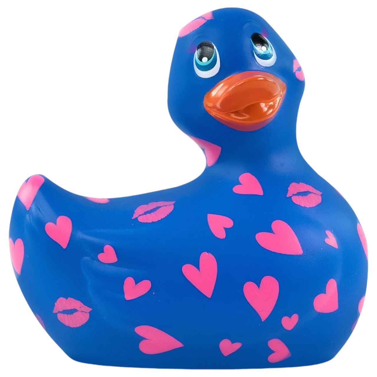 My Duckie Romance 2.0 - vízálló csiklóvibrátor (kék-pink)