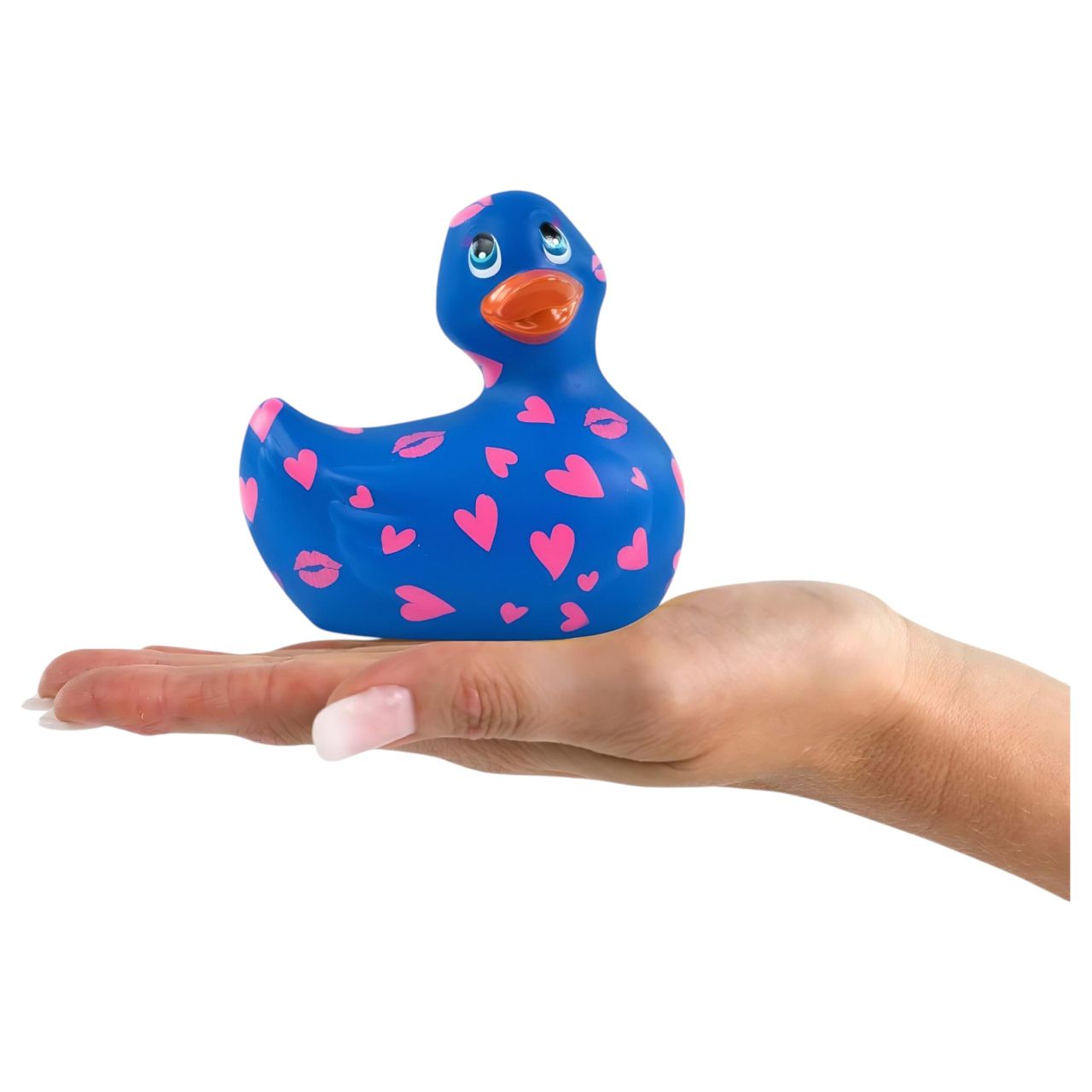 / My Duckie Romance 2.0 - vízálló csikló vibrátor (kék-pink) / My Duckie Romance 2.0 - vízálló csikló vibrátor (kék-pink)