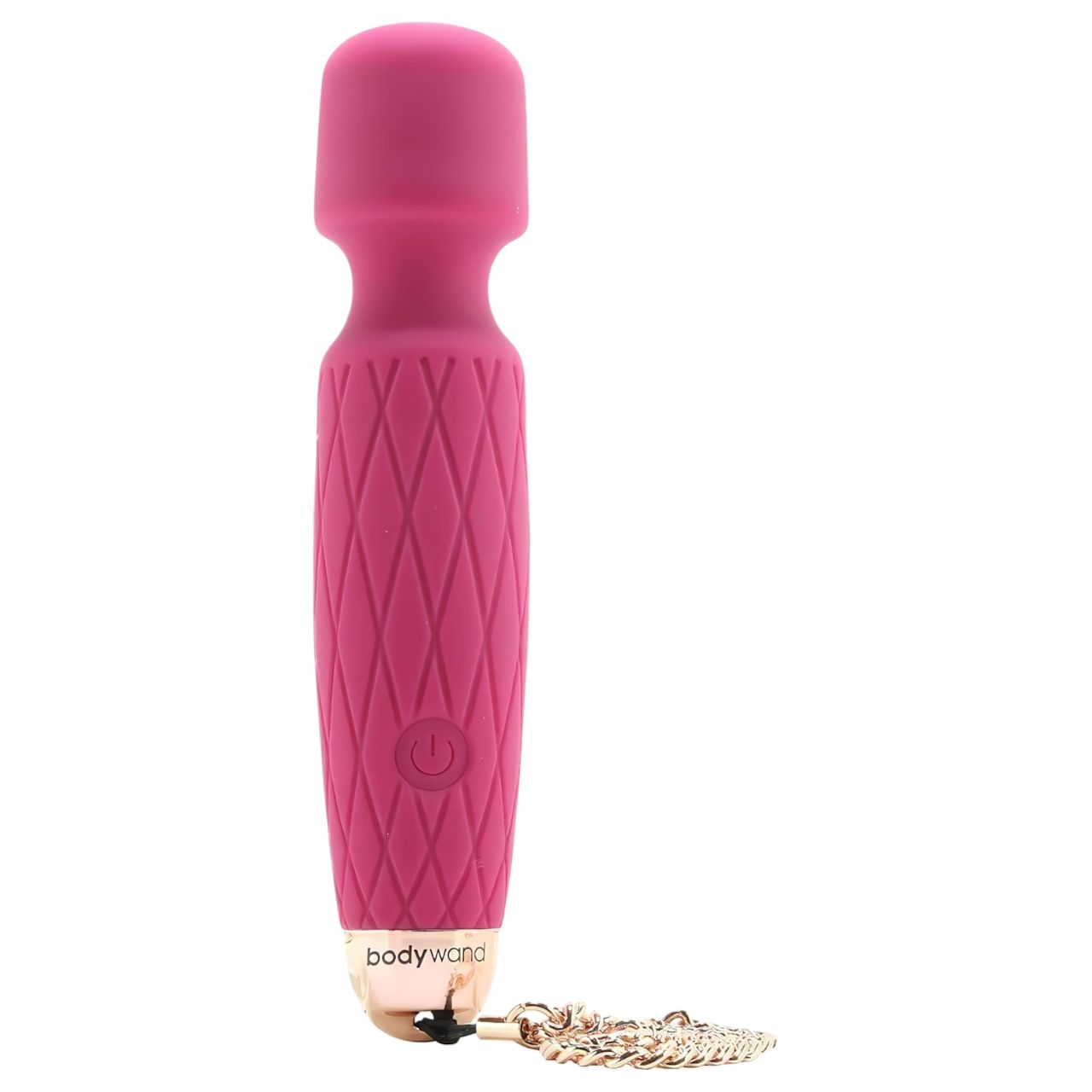 Bodywand Luxe - akkus, mini masszírozó vibrátor (rózsaszín) Bodywand Luxe - akkus, mini masszírozó vibrátor (rózsaszín)