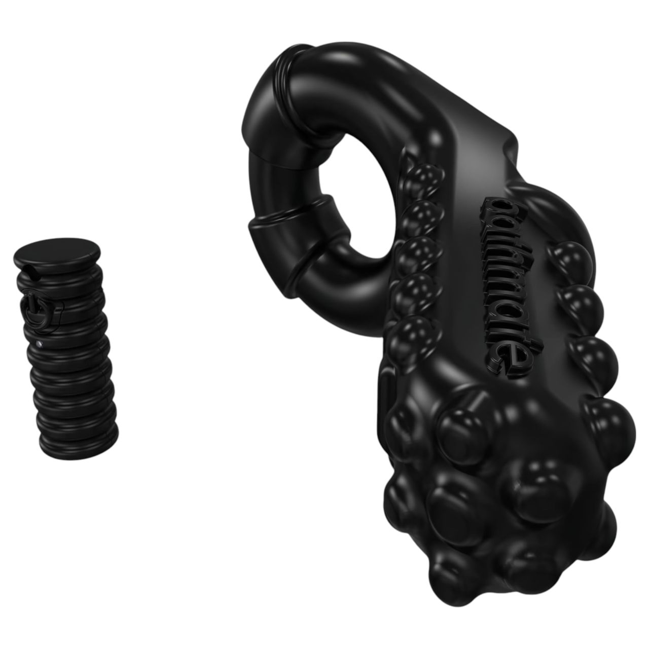 Bathmate Vibe Ring Tickle - vibrációs péniszgyűrű (fekete) Bathmate Vibe Ring Tickle - vibrációs péniszgyűrű (fekete)