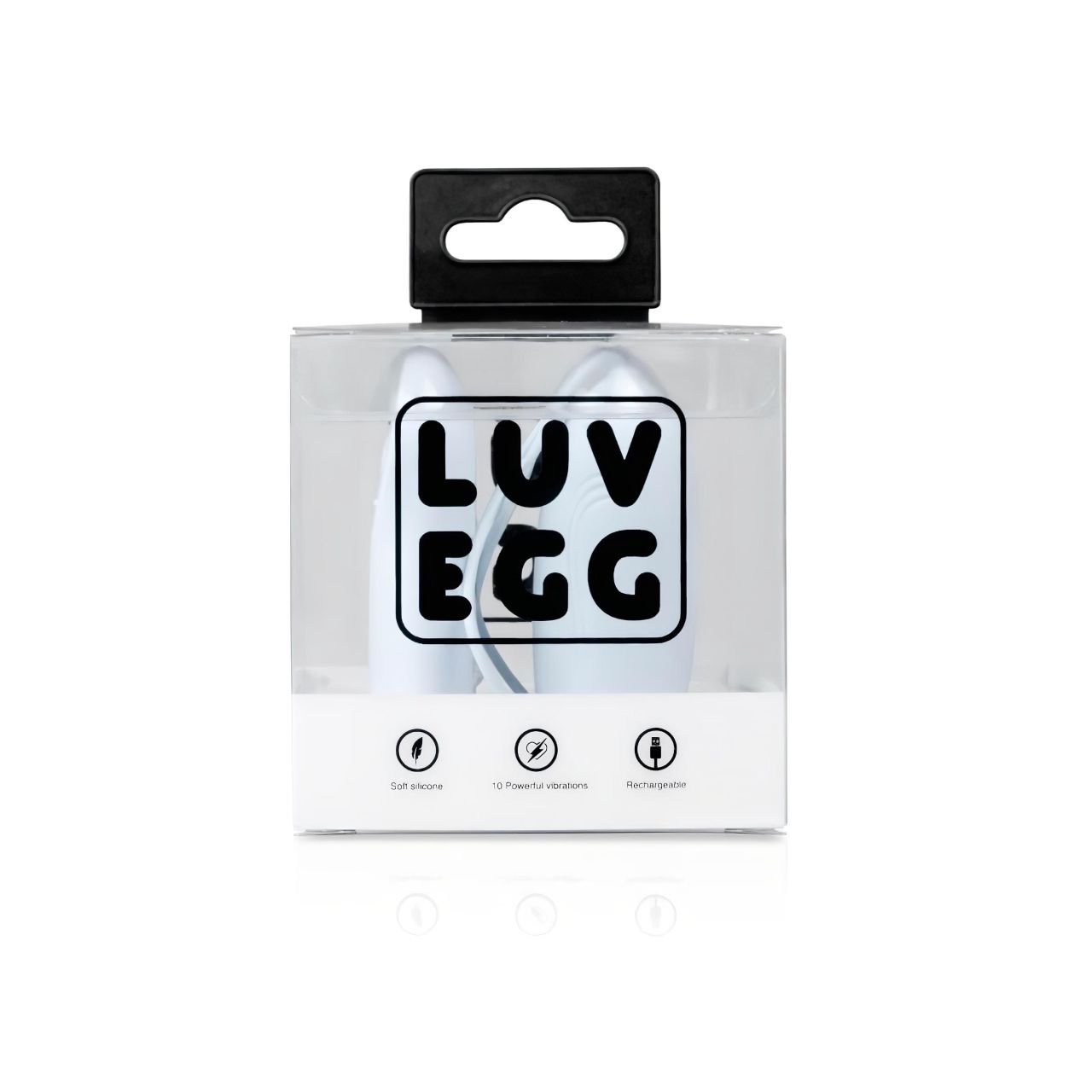 LUV EGG - akkus, rádiós vibrációs tojás (kék)