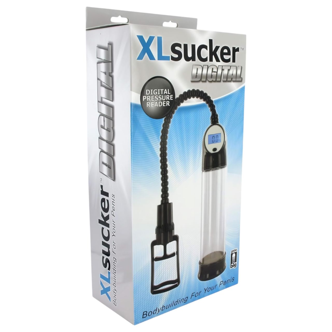 XLSUCKER - digitális potencia- és péniszpumpa (átlátszó) XLSUCKER - digitális potencia- és péniszpumpa (átlátszó)