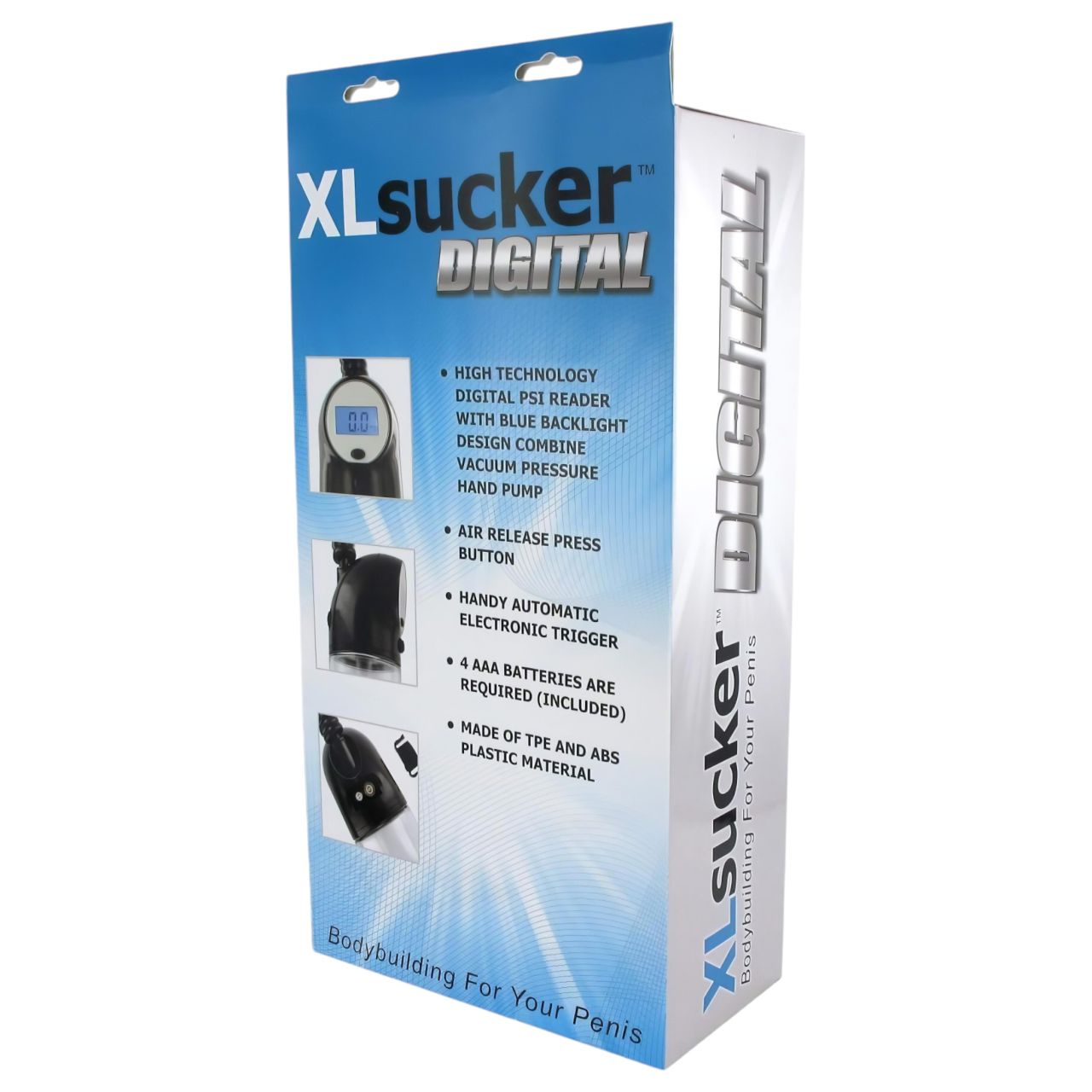 XLSUCKER - digitális potencia- és péniszpumpa (átlátszó) XLSUCKER - digitális potencia- és péniszpumpa (átlátszó)