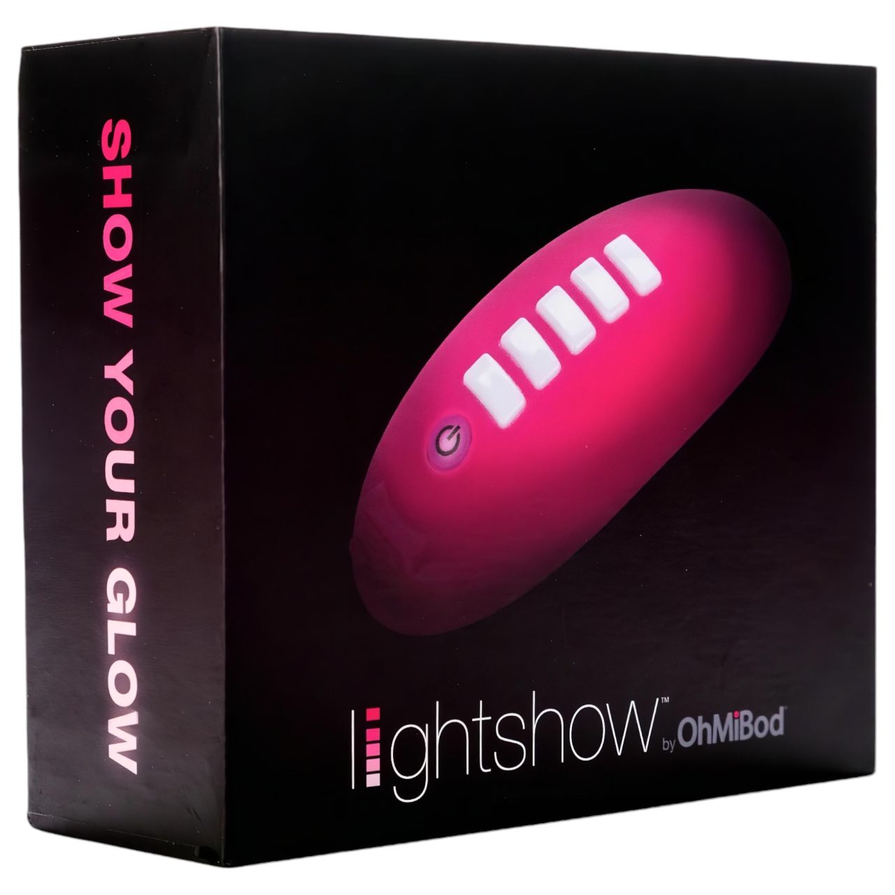 OHMIBOD Lightshow - okos csiklóvibrátor fényjátékkal (pink)