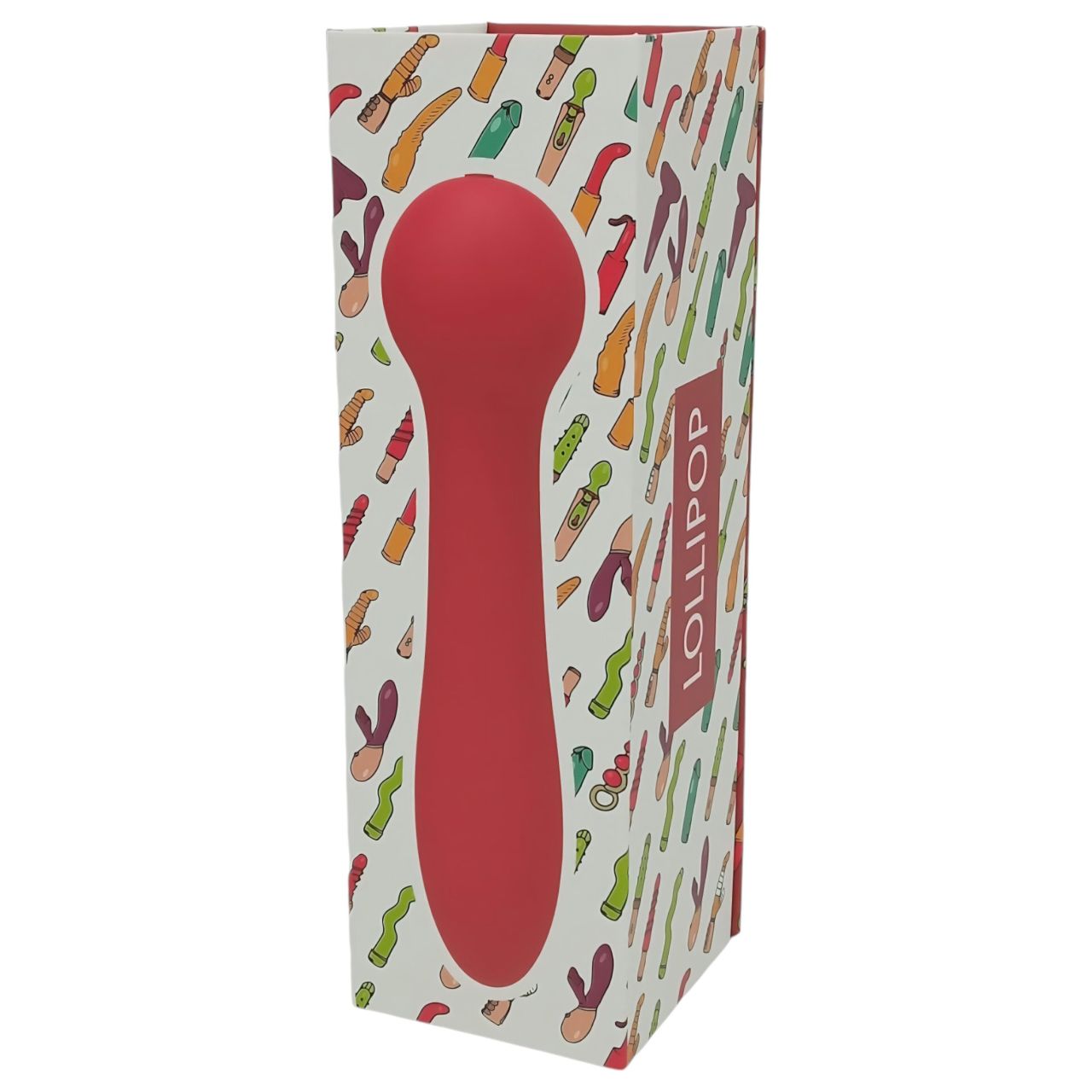 / Cotoxo Lollipop - akkus rúd vibrátor (piros) / Cotoxo Lollipop - akkus rúd vibrátor (piros)