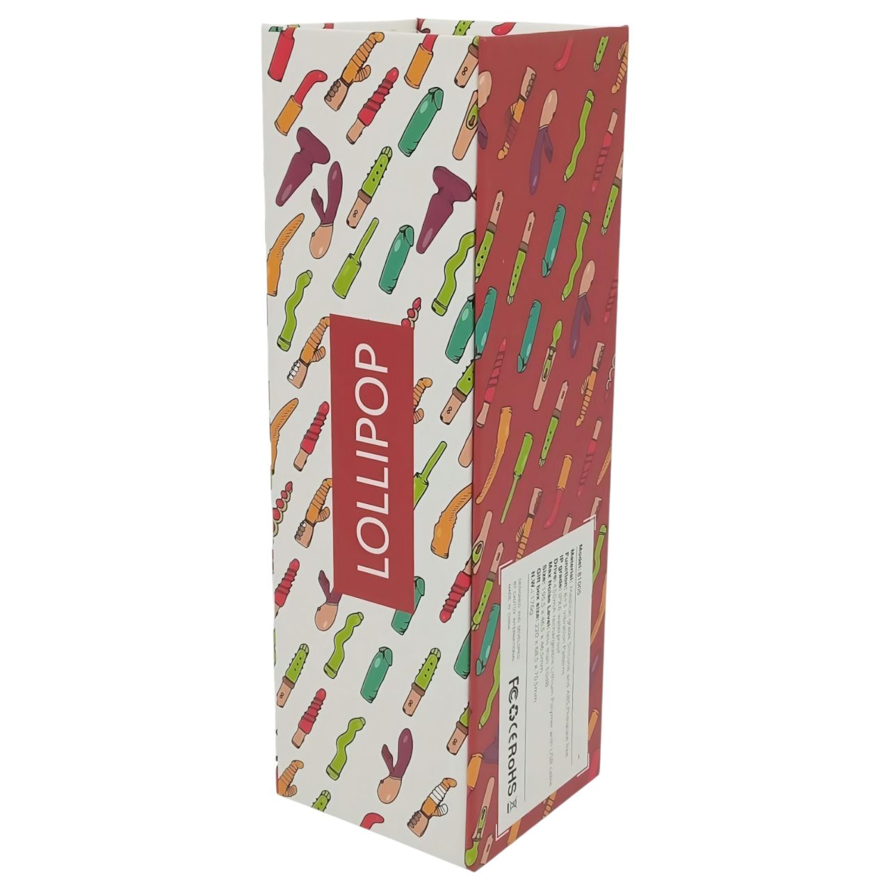 / Cotoxo Lollipop - akkus rúd vibrátor (piros) / Cotoxo Lollipop - akkus rúd vibrátor (piros)