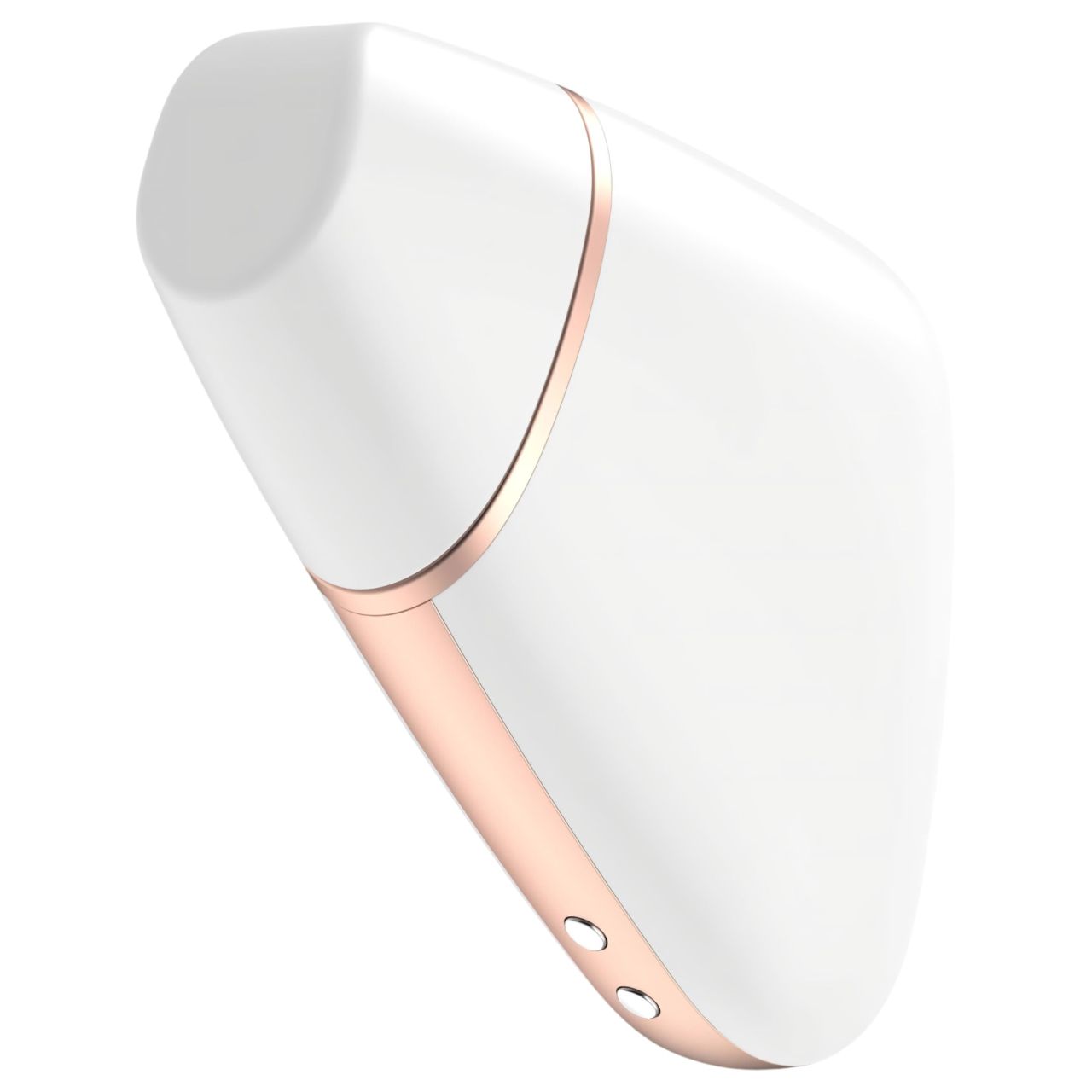 Satisfyer Love Triangle - okos léghullámos csiklóizgató (fehér) Satisfyer Love Triangle - okos léghullámos csiklóizgató (fehér)