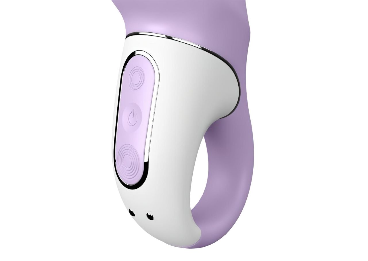 Satisfyer Charming Smile - vízálló, akkus G-pont vibrátor (lila) Satisfyer Charming Smile - vízálló, akkus G-pont vibrátor (lila)