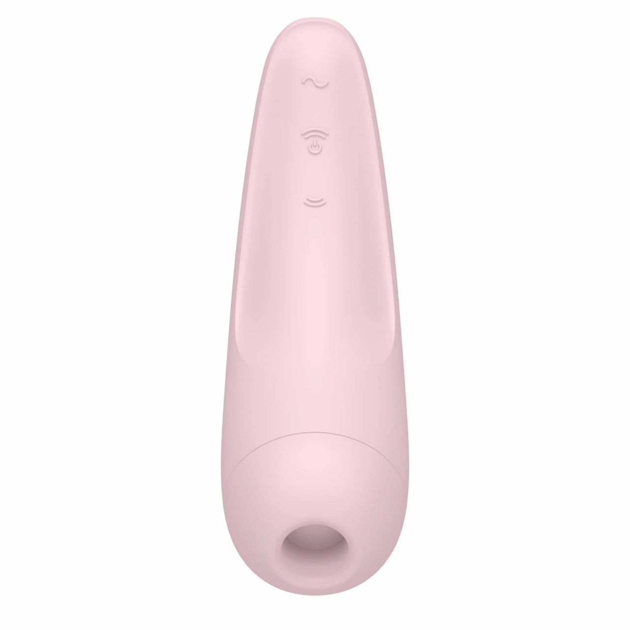 Satisfyer Curvy 2+ - okos léghullámos csiklóizgató vibrátor (pink)