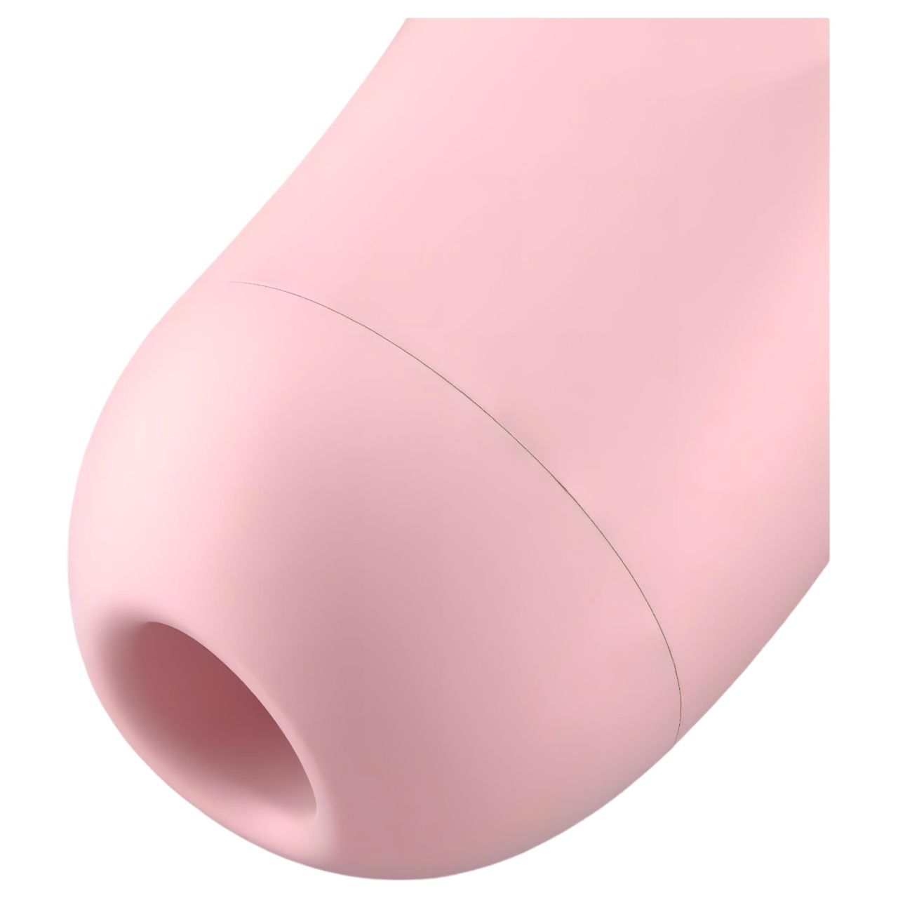 Satisfyer Curvy 2+ - okos léghullámos csiklóizgató vibrátor (pink)