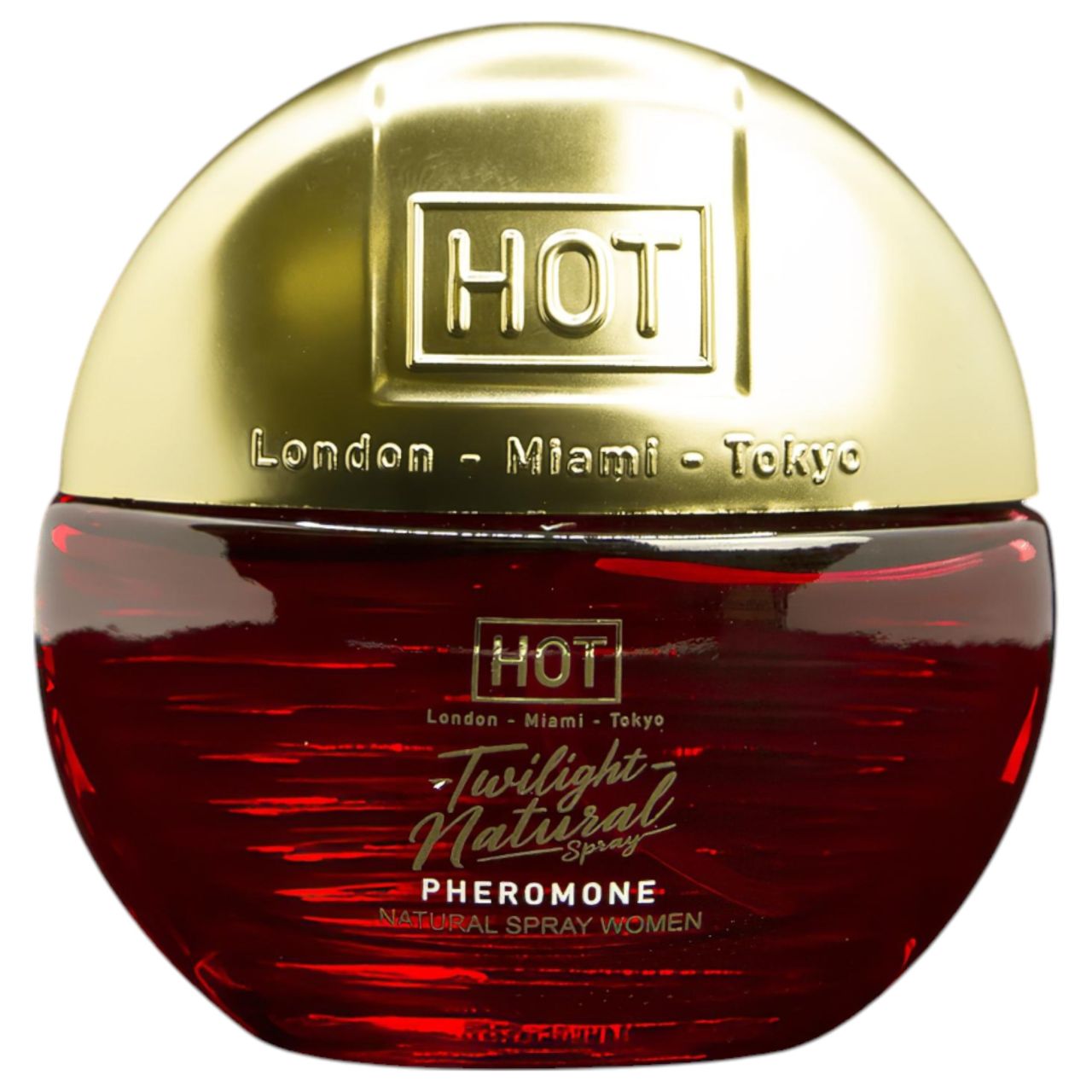 HOT Twilight Natural - feromon parfüm nőknek (15ml) - illatmentes HOT Twilight Natural - feromon parfüm nőknek (15ml) - illatmentes