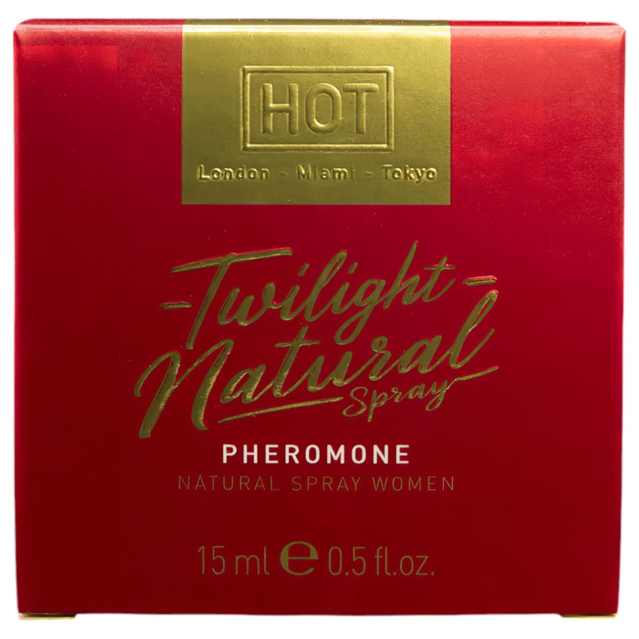 HOT Twilight Natural - feromon parfüm nőknek (15ml) - illatmentes HOT Twilight Natural - feromon parfüm nőknek (15ml) - illatmentes