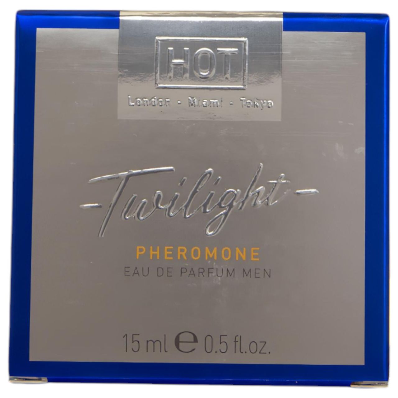 HOT Twilight - feromon parfüm férfiaknak (15ml) - illatos HOT Twilight - feromon parfüm férfiaknak (15ml) - illatos