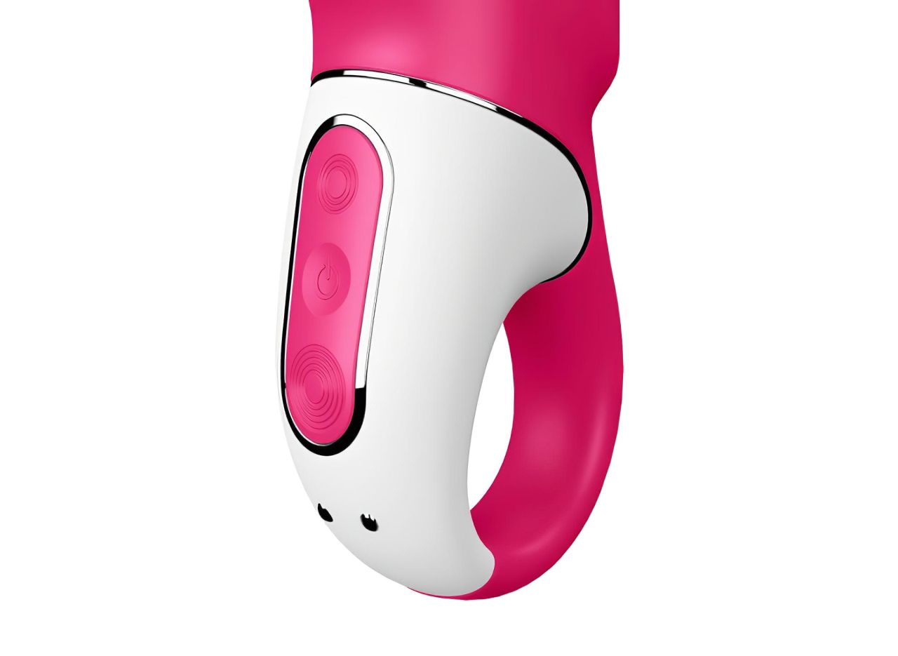Satisfyer Mr. Rabbit - vízálló csiklókaros vibrátor (pink) Satisfyer Mr. Rabbit - vízálló csiklókaros vibrátor (pink)