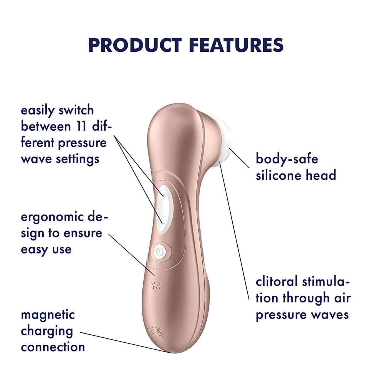 Satisfyer Pro 2 Gen2 - akkus csiklóizgató (barna) Satisfyer Pro 2 Gen2 - akkus csiklóizgató (barna)