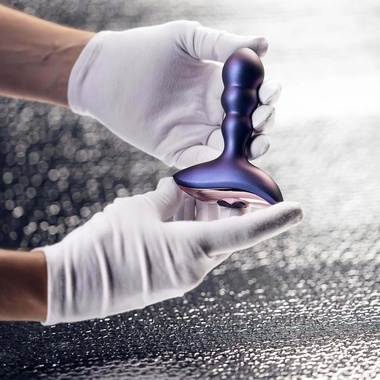 / Hueman Interstellar - hullámos anál vibrátor (lila)