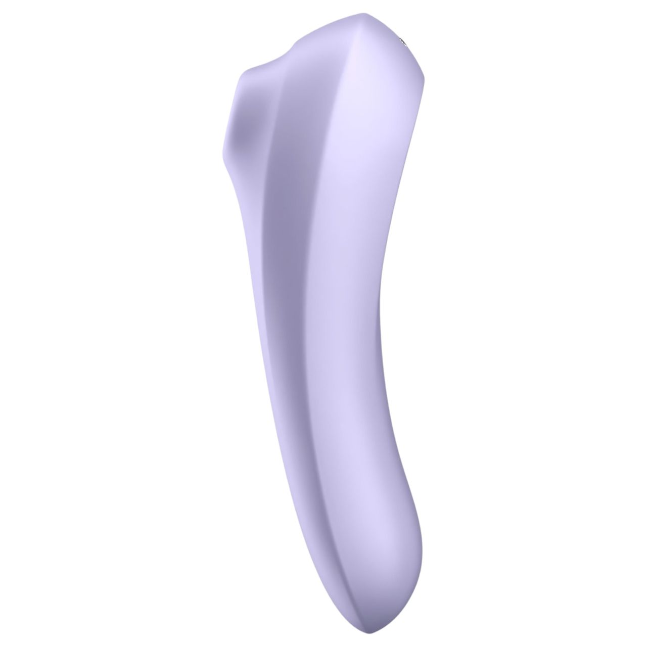 Satisfyer Dual Pleasure - okos léghullámos 2in1 vibrátor (lila)