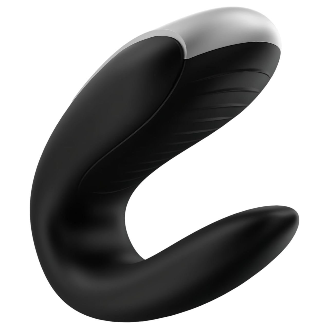 Satisfyer Double Fun - okos, vízálló párvibrátor (fekete) Satisfyer Double Fun - okos, vízálló párvibrátor (fekete)