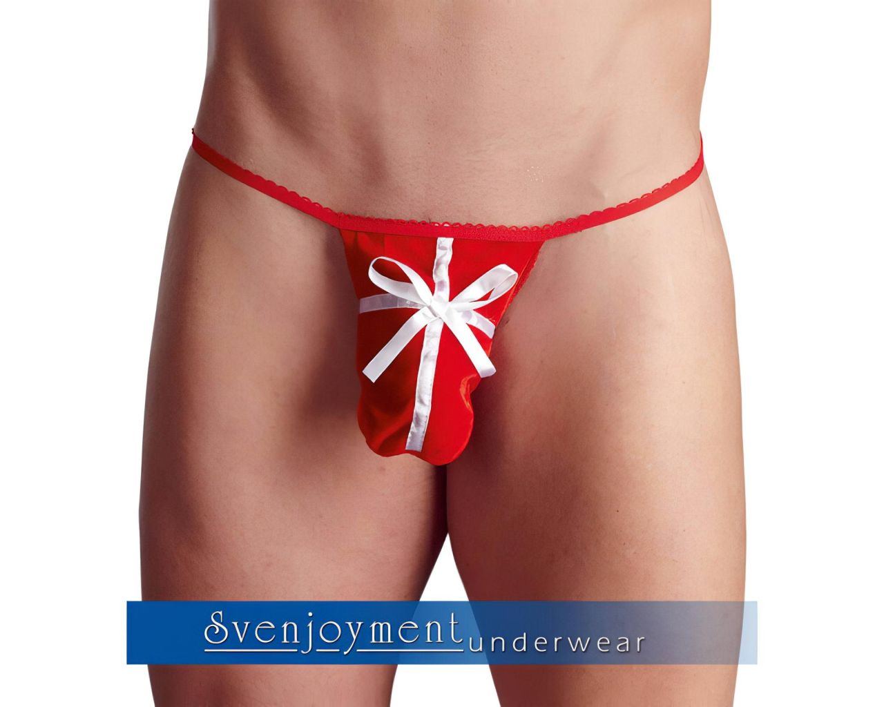 Ajándék tanga férfiaknak - piros (S-L) Ajándék tanga férfiaknak - piros (S-L)