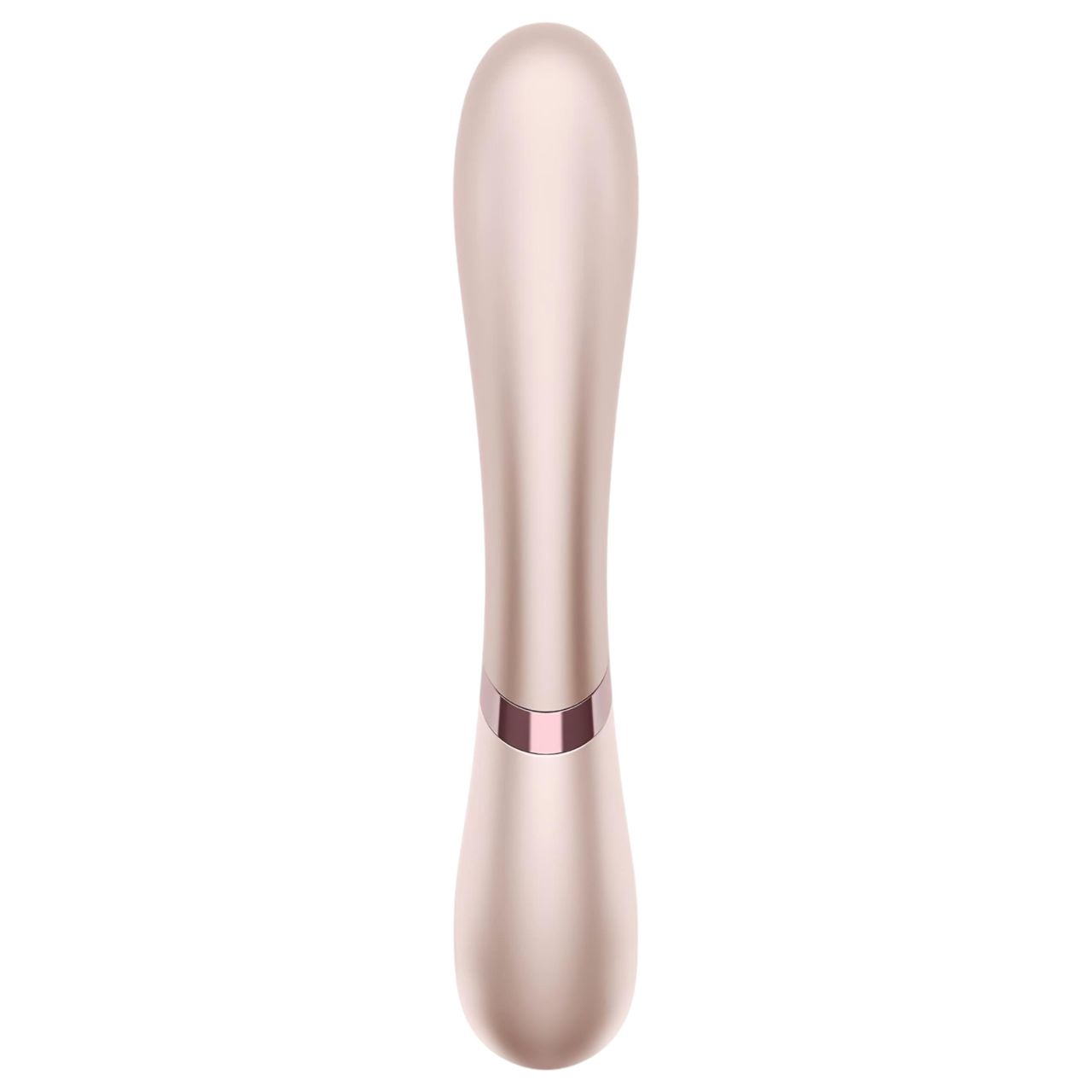 Satisfyer Hot Lover - okos vibrátor (ezüst)