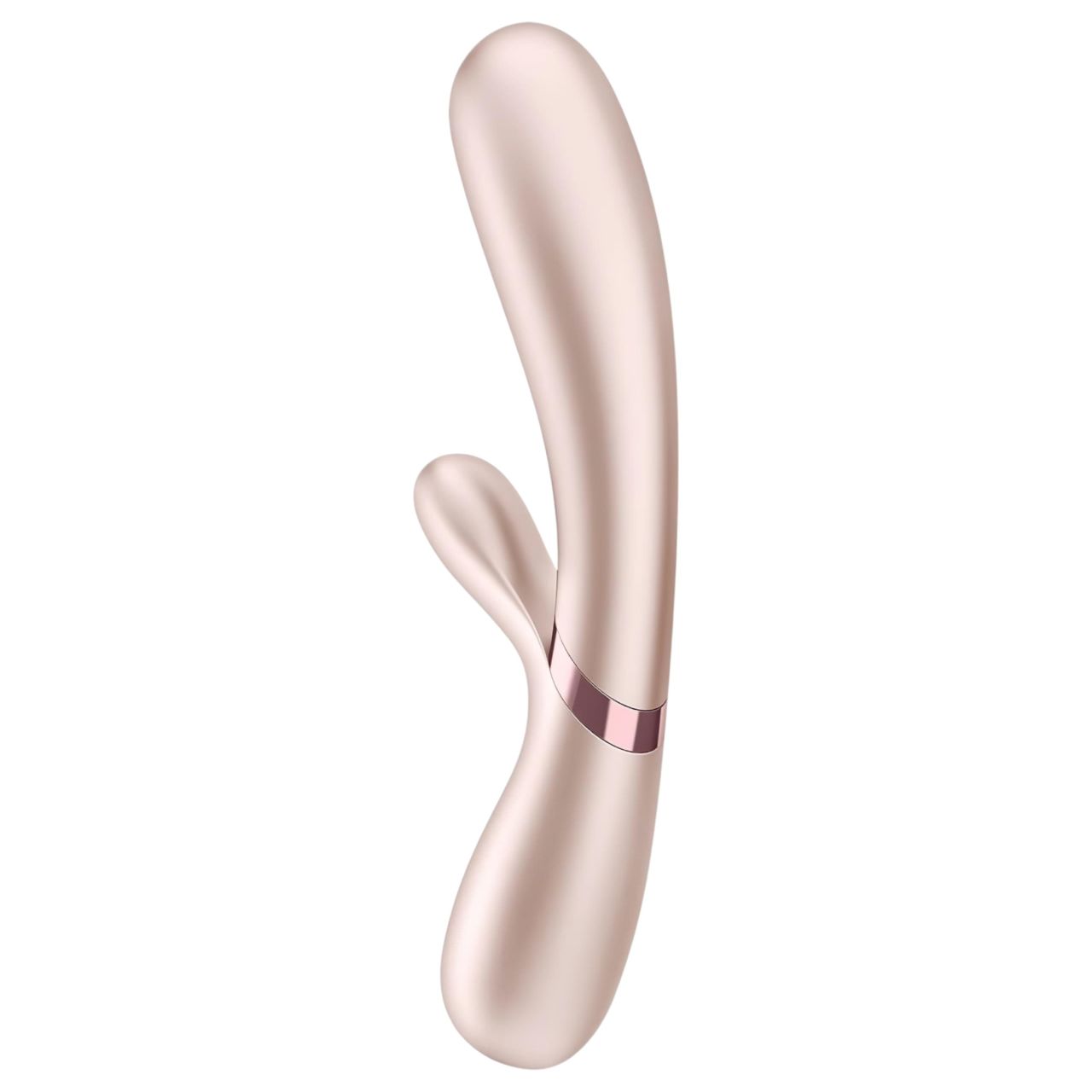 Satisfyer Hot Lover - okos vibrátor (ezüst) Satisfyer Hot Lover - okos vibrátor (ezüst)