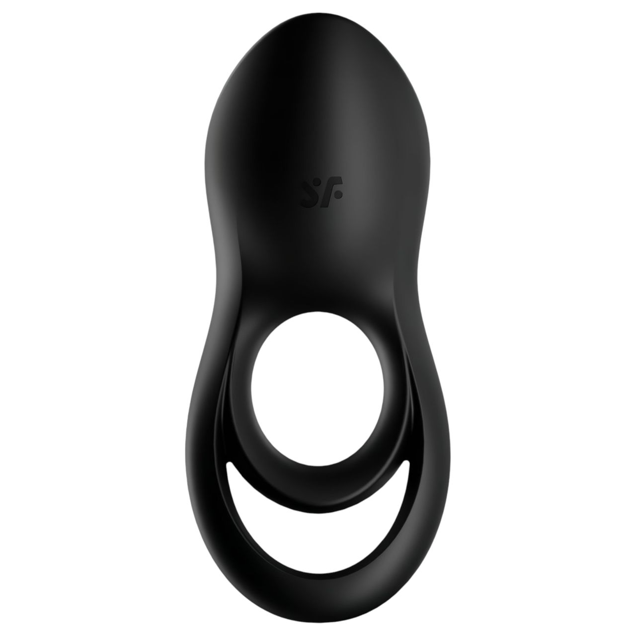 Satisfyer Legendary Duo - akkus, vibrációs péniszgyűrű (fekete) Satisfyer Legendary Duo - akkus, vibrációs péniszgyűrű (fekete)
