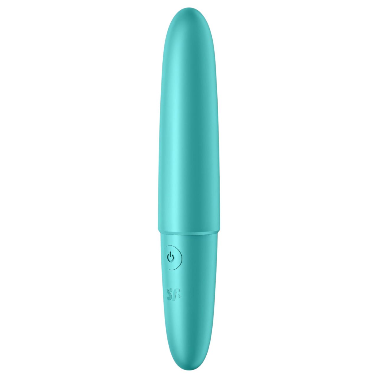 Satisfyer Ultra Power Bullet 6 - akkus, vízálló vibrátor (türkiz)