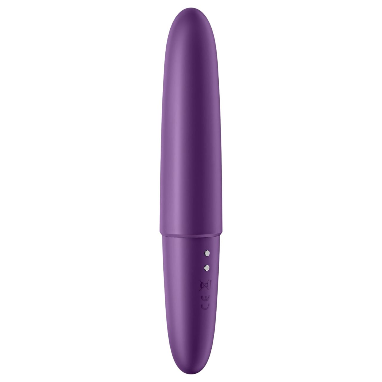 Satisfyer Ultra Power Bullet 6 - akkus, vízálló vibrátor (viola)