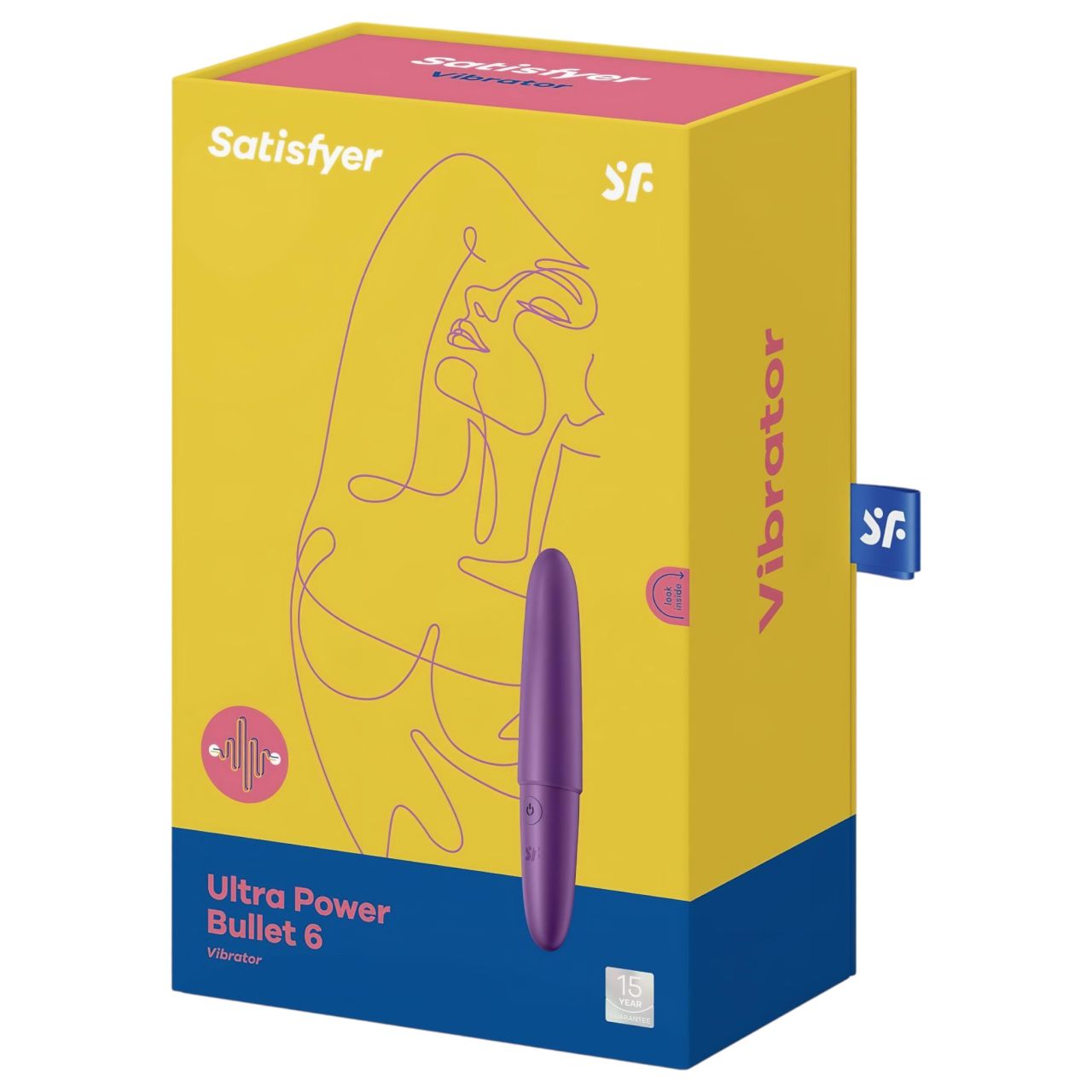 Satisfyer Ultra Power Bullet 6 - akkus, vízálló vibrátor (viola) Satisfyer Ultra Power Bullet 6 - akkus, vízálló vibrátor (viola)